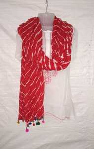 Jaipuri algodón Dupatta - Product Image 3