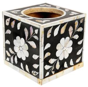 Boîte à mouchoirs en bois faite à la main avec porte-serviettes avec logo personnalisé pour usage domestique et commercial dans les restaurants et les hôtels - Product Image 1