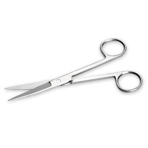 2023 Iris calidad superior grado médico 4 1/2 ''juego de tijeras quirúrgicas rectas gran oferta instrumento quirúrgico de acero inoxidable - Product Image 3