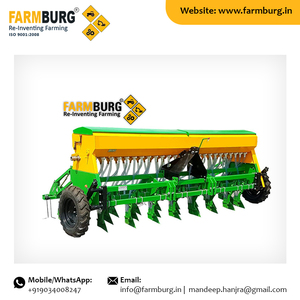 Máquina Agrícola de Labranza Manual y Sembradora Operada por Tractor, Nueva y Usada, para Industrias Agrícolas - Product Image 6