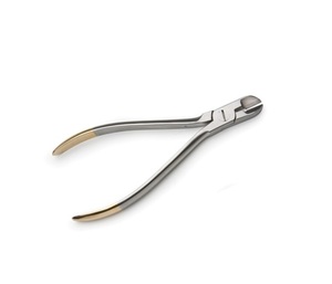 Cortador de alambre de carburo de tungsteno, instrumentos de hueso quirúrgicos de grado alemán, 15 cm, acero inoxidable - Product Image 1