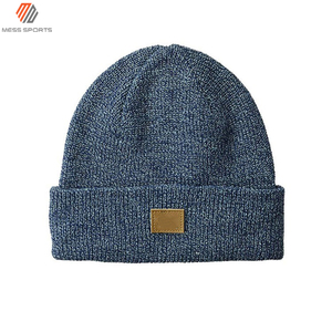 MESS SPORTS MS-CB-A77-008 <b>Beanie</b> <b>Light</b> Weight Men and Women Acrylic Blank Plain Ski Custom Knit Skull <b>Hat</b> - Product Image 4