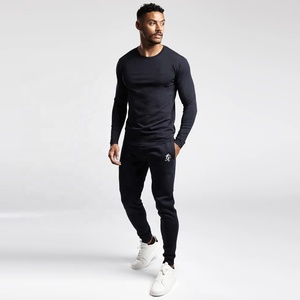 เสื้อกอล์ฟแขนยาว PIHA SPORTS สำหรับผู้ชาย ป้องกันรังสียูวี คอเสื้อสีตัดกัน ระบายอากาศได้ดี ผลิตจากผ้าโพลีเอสเตอร์/คอตตอนเจอร์ซีย์ - Product Image 4