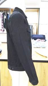 Veste en jean pour homme, vêtement d'extérieur classique de haute qualité, Design personnalisé, OEM, 2020 - Product Image 2