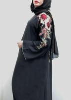 AJM TRADE HOUSE Abaya Kaftan pour femmes adultes, vêtements islamiques modestes, mode arabe égyptienne, style floral ample, dernière collection 2020