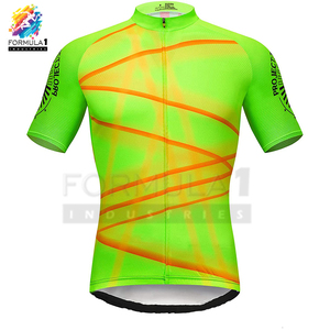 Maillot de cyclisme personnalisé pour équipe professionnelle, design sublimé, dernière collection Formula1 Industries, séchage rapide, respirant, anti-UV, unisexe, grandes tailles, tendance - Product Image 1