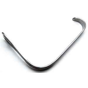 Weider เครื่องตรวจลิ้นคุณภาพสูงเกรดทางการแพทย์ทำจากสเตนเลสเครื่องมือวินิจฉัยช่องปาก - Product Image 5