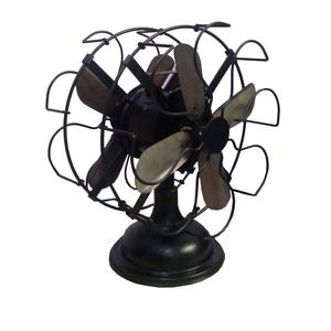 Ventilador de mesa antiguo de doble cara, hierro, hecho, la mejor calidad, para decoraciones modernas del hogar, personalizado - Product Image 5