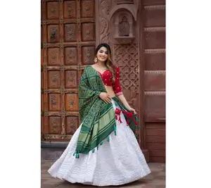Latest Indian Designer Wedding & Party Wear Heavy Georgette Embroidery Work Full Flair Lehenga Choli for Women Wholesale Rate - Product Image 1