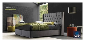 Juego de Cama Moderno de Madera Maciza para Dormitorio de Hotel con Colchón - Tamaños y Colores Personalizables para Apartamentos y Talleres, Origen Turco - Product Image 3