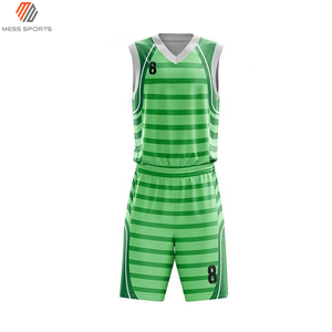 Nouvelle Tenue de Basketball Personnalisée 2026 – Ensemble Maillot et Short Respirant par Sublimation (OEM) pour Équipes et Entraînement - Product Image 2