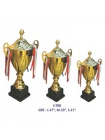 Prix de gros meilleure vente, coupe en métal, trophée, gagnant, décoration en or pour les Champions des tournoi sportifs et les gagnants de bureau