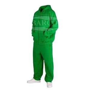 Survêtement d'Automne Imprimé à Capuche en Polaire de Coton, Survêtement avec Fermeture Éclair, Personnalisé en Tissu pour Hommes et Femmes - Product Image 1