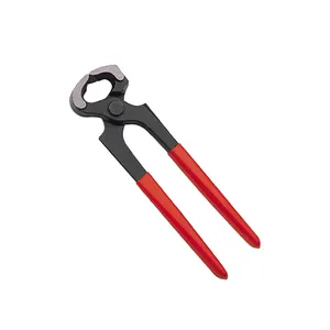 Pincers Popular Supplier of Cutters Made Carpenter Use Tool Pincer Tower Pincer Quality Carbon Steel Soft Grip Plastic 100% Pure