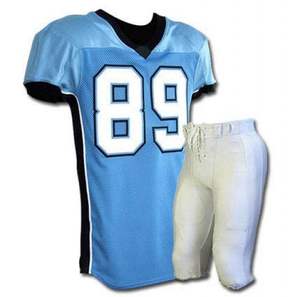 American <b>Football</b> Uniform Uniform Light Weight Comfortable Men American <b>Football</b> Uniform - Product Image 3