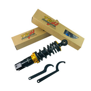 Amortisseurs arrière réglables pour YAMAHA, tws JOG moto, modifié - Product Image 4