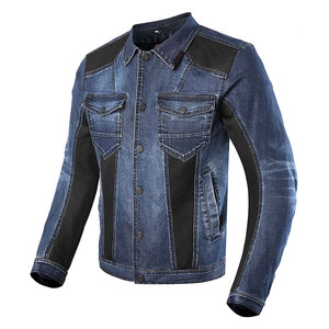 Hommes nouveau hiver 100% coton moto jean protection avant bouton veste imperméable fourrure capuche poche Plus respirant peau de vache - Product Image 6