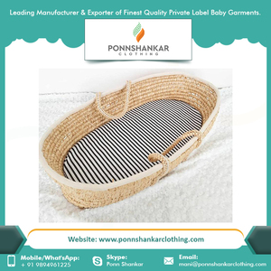 Ecofriendly Super Soft Pure 100% Organic Cotton Bassinet Sheets Manufacturer - Product Image 3