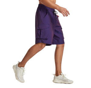 Pantalons de Jogging amples pour hommes, vêtement Cargo à poches multiples, nouvelle collection - Product Image 4