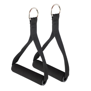 Correas de tríceps de alta calidad para gimnasio, Cable de polea para tirar, entrenamiento de fuerza, directo de fábrica, ejercicio en casa, correa de tríceps - Product Image 1