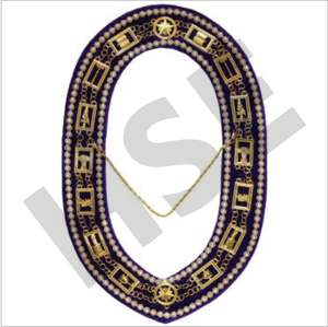 Collier maçonnique PAST MASTER CHAIN COLLIER - Product Image 6