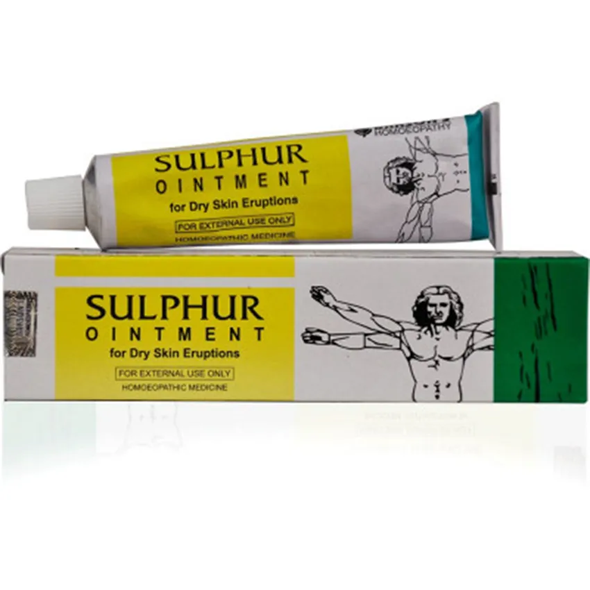 Bakson Sulphur Cream-Bantuan dari Infeksi Kulit Massal Cream Supplier India.