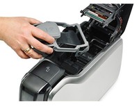 Impresora de Tarjetas Zebra ZC300, Transferencia Térmica, Impresión a Doble Cara, Memoria Flash de 2GB, 300dpi, Ethernet/USB/Wi-Fi, 2 Años de Garantía, en Stock