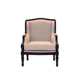 Silla de salón estilo Retro clásica de lujo, calidad Premium, silla apilable de madera maciza para restaurante y comedor - Product Image 3