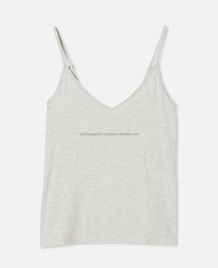 ผู้ผลิตเสื้อครอปท็อปผ้าฝ้าย 100% สำหรับผู้หญิงสุดหรู รับผลิตแบบ OEM ODM ขั้นต่ำน้อย - Product Image 5