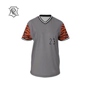 Printed logo oem women sportswear baseball jersey for your own designs - Product Image 1