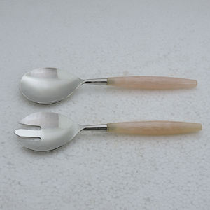 หินหินอ่อน & สแตนเลสสตีลพร้อมเครื่องครัวอเนกประสงค์สำหรับร้านอาหารอุปกรณ์สลัดเซิร์ฟเวอร์ - Product Image 5