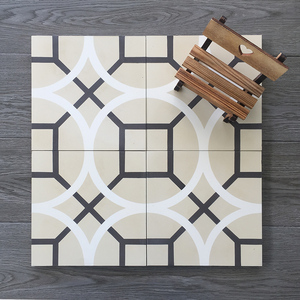 Azulejos de cemento de lujo, azulejo cuadrado de alta calidad, marroquí, CTS 58. - Product Image 5