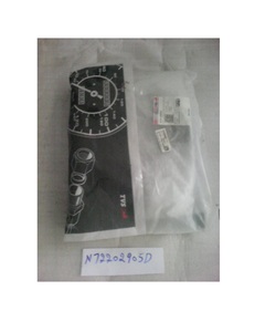 Carcasa de Velocímetro Negra Mate N72202905D, Pieza de Repuesto para Motocicleta TVS - Product Image 1