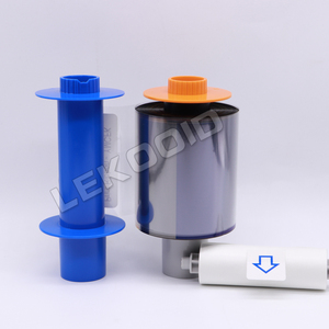 Fargo <span class=keywords><strong>HDP8500</strong></span> YMCFK Màu UV Băng 84814 Cho 500 Bản In - Product Image 1