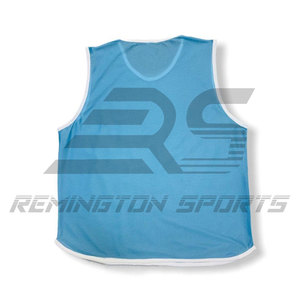 Customized Soccer Football <b>Training</b> Sleeveless <b>Bib</b> Vest | Wholesale High Quality Solid Color All Sizes <b>Training</b> <b>Bibs</b> - Product Image 2