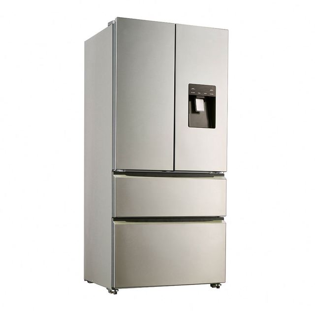 558L Eco-Friendly Home Use Low Noise Frost Free French Door Kitchen Refrigerator