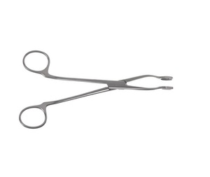 คีมจับอะเดนอยด์โค้ง 9 ซม. ยี่ห้อ St. Clair-Thompson ผลิตจากสแตนเลสสตีลแบบเรียบ สำหรับการผ่าตัดด้วยมือ มาตรฐานคุณภาพเยอรมัน - Product Image 5