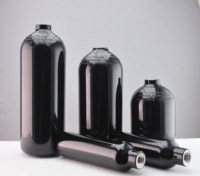 Cylindre de gaz HPA en aluminium portable pour paintball 7CI 9CI 13CI avec régulateur de pression de sortie personnalisé