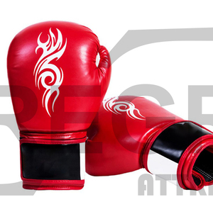 Prix d'usine direct Gants de boxe personnalisés pour adultes Gants confortables à sangle en cuir de 14oz 16oz pour la salle de sport Motif imprimé - Product Image 2