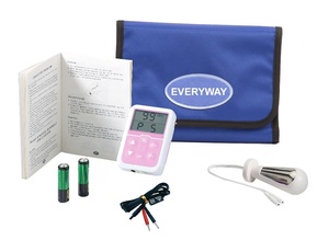 Appareil médical TENS pour soulager la douleur, avec électrodes et étui de transport pour usage domestique - Product Image 2