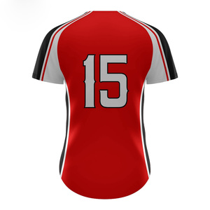 Pakistan Manufacturing Baseball Uniforms Jersey & Pant Custom Printing Logo Baseball Uniform Sportswear Jersey Custom Baseball - Product Image 3