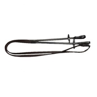 Rênes de bride en cuir marron durable pour chevaux