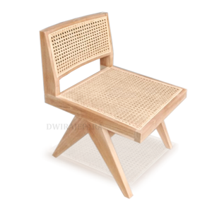 Meuble luxueuses en teck de corée du sud, chaise à manger, mobilier en rotin - Product Image 1