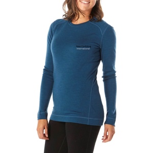 <b>Long</b> <b>Sleeve</b> <b>base</b> <b>layer</b> sportswear 4 way stretchy Custom made Women horse riding equestrian clothing rider shirt am541 - Product Image 1