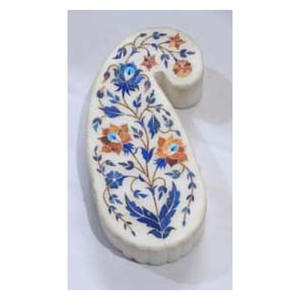 Cajas de joyería hechas a mano, con incrustaciones de mármol exclusivo - Product Image 1