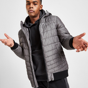 เสื้อแจ็คเก็ตพัฟฟ์กันลมน้ำหนักเบา ดีไซน์ทันสมัย ผลิตตามแบบ OEM สำหรับฤดูหนาว ขายส่ง - Product Image 6