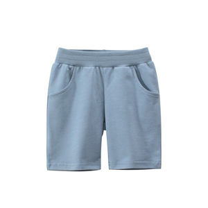 Pantalones Cortos Deportivos de Lana de Alta Calidad con Logotipo Personalizado, Diseño Sólido Informal, Opciones Personalizadas, Ecológicos, Transpirables, Teñidos en Color Liso - Product Image 1