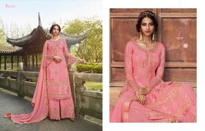 Chudidar Salwar Kameez costume porter broderie pierre Dupatta indien et pakistanais dames femmes adultes inde et Pakistan soutien 500 Alphanumero Shalwar Kameez - Product Image 2