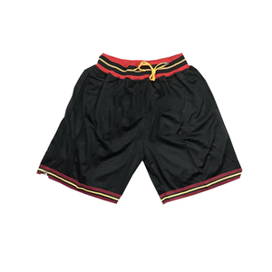 Shorts rétro et respirants pour hommes, vêtements de basket-ball, à rayures, de Design sport, avec Logo personnalisé pour jeunes, nouvelle collection - Product Image 1