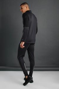 Conjuntos Deportivos Casuales de Verano Personalizados para Gimnasio y Fitness, Pantalones Deportivos Ajustados, Transpirables, Térmicos, Lisos, para Hombre y Mujer, 100% Poliéster - Product Image 3